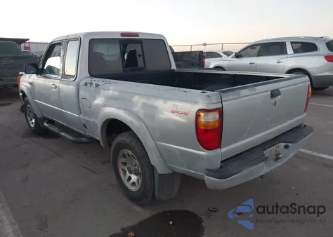 2002 Mazda B3000 Ds from USA, damaged, VIN 4F4YR16U22TM19632